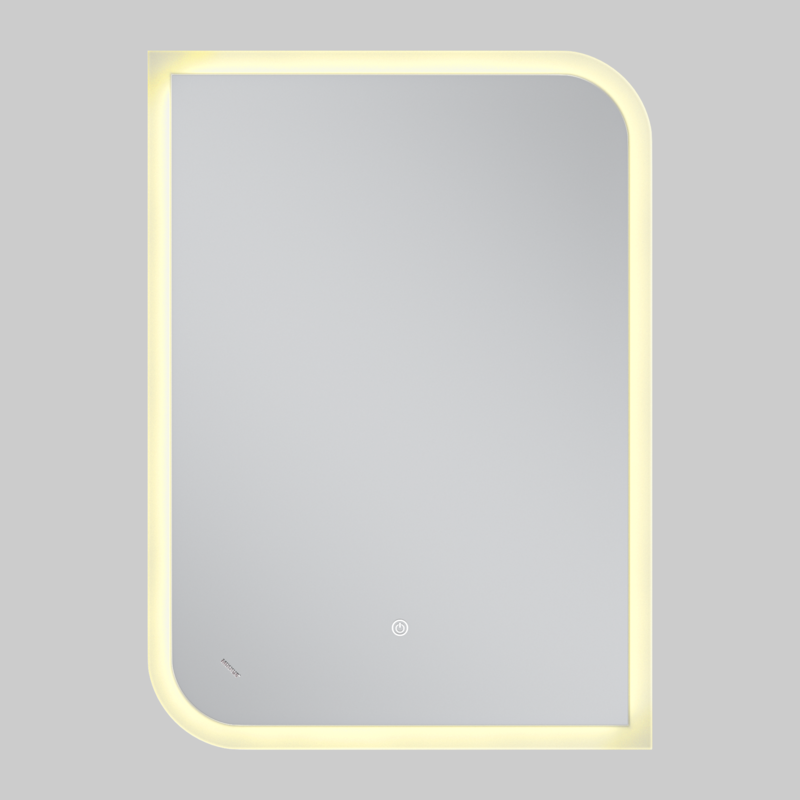 Дзеркало Mixxus Bevel MA02-90x65-Reverse (LED Touch, Anti-fog, димер (3-6,5kK)) (MP6641)