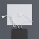 Дзеркало Mixxus Bevel MA02-90x65-Reverse (LED Touch, Anti-fog, димер (3-6,5kK)) (MP6641)