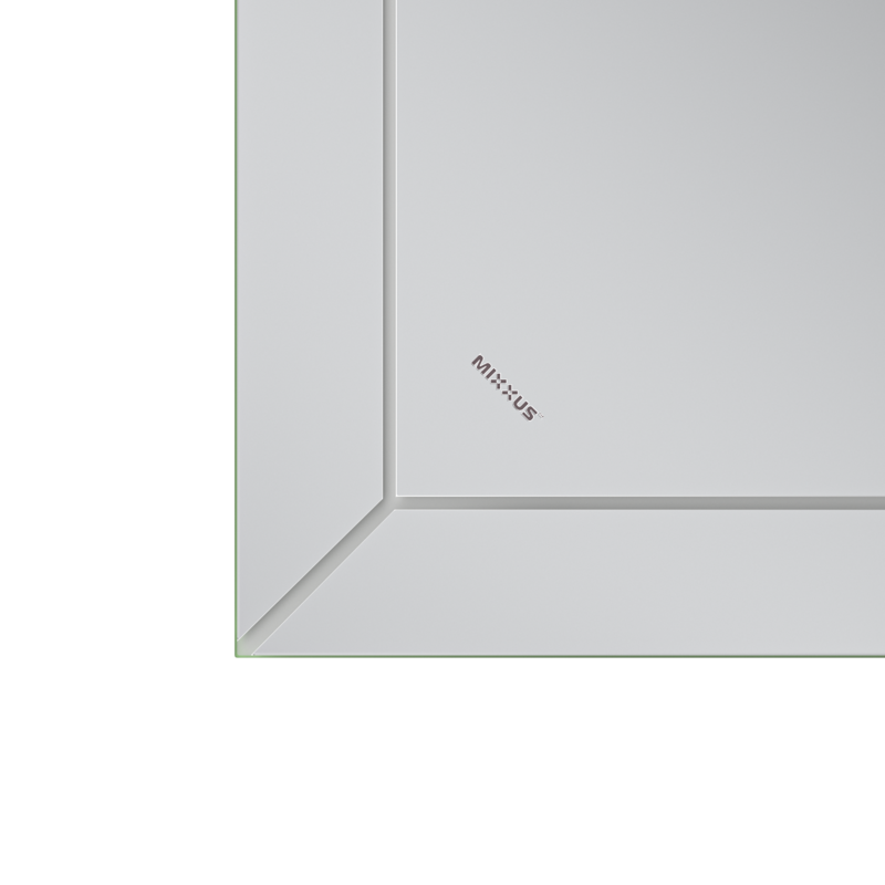 Дзеркало Mixxus Premium Cubic MR14-80x60-Reverse (LED Touch, Anti-fog, димер) (MP6648)