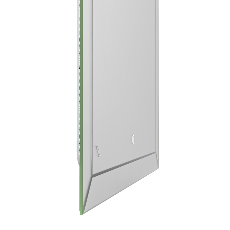 Дзеркало Mixxus Premium Cubic MR14-80x60-Reverse (LED Touch, Anti-fog, димер) (MP6648)
