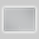Дзеркало Mixxus Premium Cubic MR14-80x60-Reverse (LED Touch, Anti-fog, димер) (MP6648)
