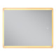 Дзеркало Mixxus Premium Olivary MR19-90x70-Reverse (LED Touch, Anti-fog, димер (3-6,5kK)) (MP6630)