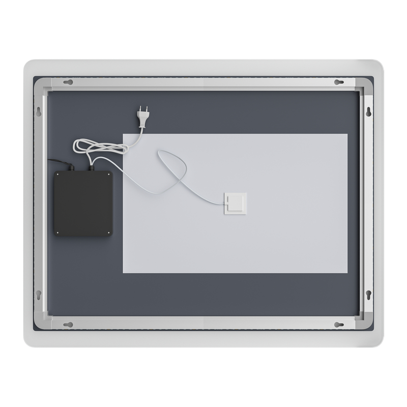 Дзеркало Mixxus Premium Olivary MR19-90x70-Reverse (LED Touch, Anti-fog, димер (3-6,5kK)) (MP6630)