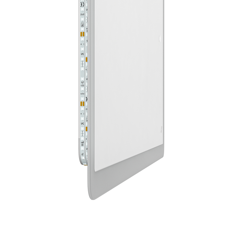 Дзеркало Mixxus Premium Olivary MR19-90x70-Reverse (LED Touch, Anti-fog, димер (3-6,5kK)) (MP6630)