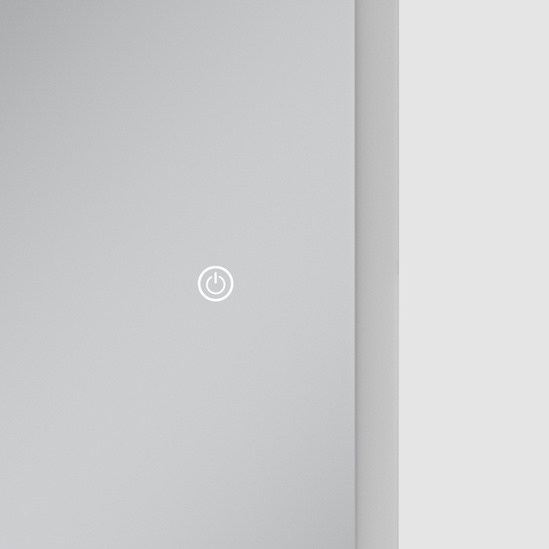 Дзеркало Mixxus Premium Olivary MR19-90x70-Reverse (LED Touch, Anti-fog, димер (3-6,5kK)) (MP6630)