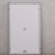 Дзеркало Mixxus Hard MR06-50x80-CASE з LED Touch, Anti-fog, димером, регулюванням яскравості, годинником (MI6657)