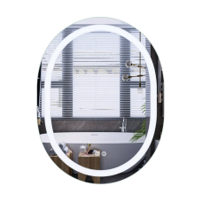 Дзеркало Mixxus Premium Ellipse MV05-80x60-Reverse (LED Touch, Anti-fog, димер (3-6,5kK)) (MP6642)