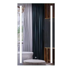 Дзеркало Mixxus Premium Lines MR17-100x60-Reverse (LED Touch, Anti-fog, димер) (MP6625)