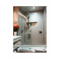 Дзеркало настінне Zerix Sansa MRZ05-500x700x105 прямокутне з полицею (ZX5627)