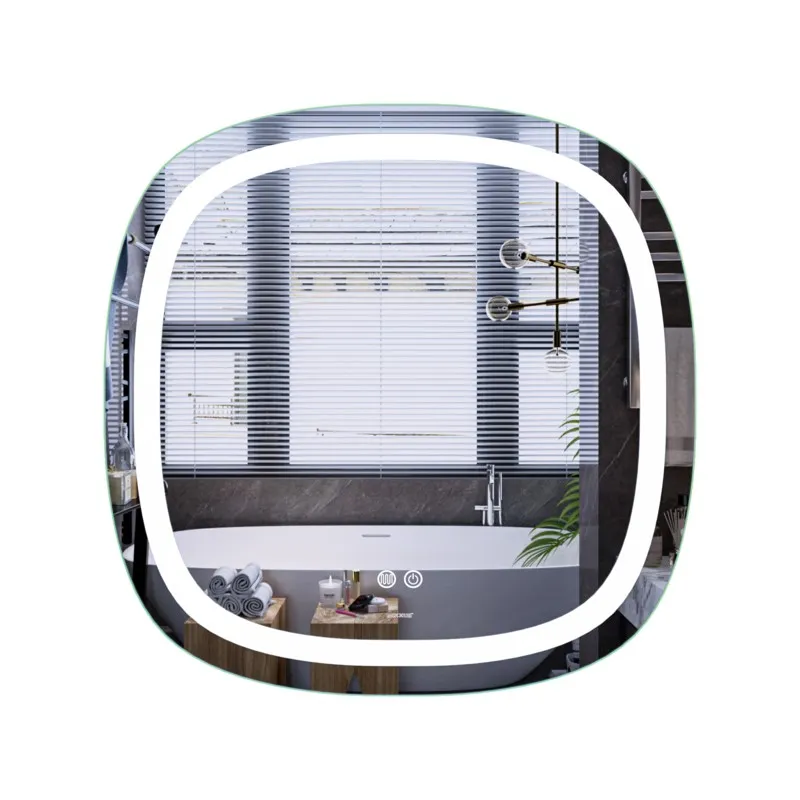 Дзеркало Mixxus Premium Diverse MR16-70x70 (LED Touch, Anti-fog, димер (3-6,5kK)) (MP6640)
