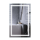 Дзеркало Mixxus Premium Quadro MR20-50x80-Reverse (LED Touch, Anti-fog, димер) (MP6620)