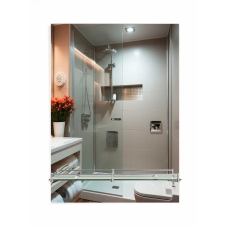 Дзеркало настінне Zerix Sansa MRZ05-600x850x105 прямокутне з полицею (ZX5628)