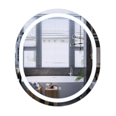 Дзеркало Mixxus Premium Ellipse MV05-80x70-Reverse (LED Touch, Anti-fog, димер (3-6,5kK)) (MP6643)