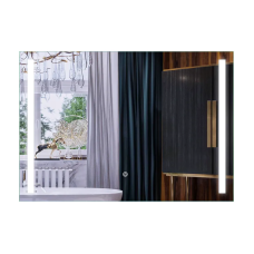 Дзеркало Mixxus Premium Lines MR18-100x70-Reverse (LED Touch, Anti-fog, димер) (MP6627)