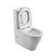 Унитаз-компакт Mixxus Premium WAVE-0403-R 675х395х870mm, система смыва RIMLESS (MP6606)