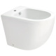 Биде напольное Mixxus Premium ELLIPSE-0601 580х360х410mm (MP6594)