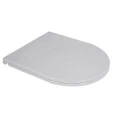 Сидение-крышка для унитаза Mixxus Premium SEAT COVER ELLIPSE-WAVE-2001 с микролифтом 428х361х50mm (