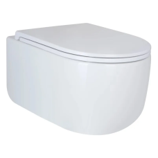 Унитаз подвесной Mixxus Premium TOPPER-0302-T3 490х360х380mm, система смыва TORNADO 3.0 (MP6599)