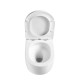 Унитаз подвесной Mixxus Premium TOPPER-0302-T3 490х360х380mm, система смыва TORNADO 3.0 (MP6599)