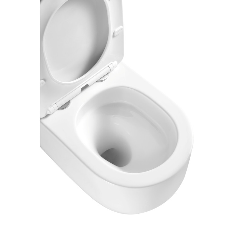 Унитаз подвесной Mixxus Premium TOPPER-0302-T3 490х360х380mm, система смыва TORNADO 3.0 (MP6599)
