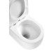 Унитаз подвесной Mixxus Premium TOPPER-0302-T3 490х360х380mm, система смыва TORNADO 3.0 (MP6599)