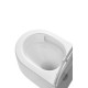Унитаз подвесной Mixxus Premium TOPPER-0302-T3 490х360х380mm, система смыва TORNADO 3.0 (MP6599)
