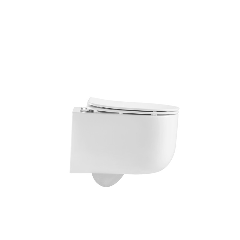 Унитаз подвесной Mixxus Premium TOPPER-0302-T3 490х360х380mm, система смыва TORNADO 3.0 (MP6599)