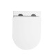 Унитаз подвесной Mixxus Premium TOPPER-0302-T3 490х360х380mm, система смыва TORNADO 3.0 (MP6599)