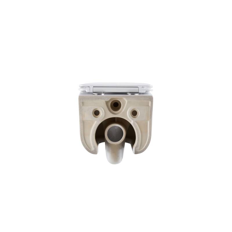 Унитаз подвесной Mixxus Premium TOPPER-0302-T3 490х360х380mm, система смыва TORNADO 3.0 (MP6599)