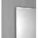 Дзеркало настінне Zerix Kubix MRZ06-450x600 прямокутне з декором (ZX5948)