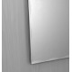 Дзеркало настінне Zerix Kubix MRZ06-450x600 прямокутне з декором (ZX5948)