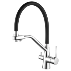 Смеситель для кухни Mixxus Premium SENNA 021 с выходом для питьевой воды (MI6826)