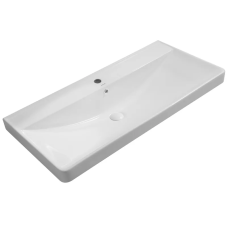 Раковина мебельная MIXXUS PREMIUM STYLE-1504 1000х480х190mm с отверстием под смеситель и переливом
