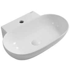 Раковина подвесная MIXXUS PREMIUM DIVERSE-0201 560х390х125mm с отверстием под смеситель (MP6510)