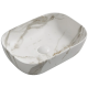 Раковина накладная MIXXUS PREMIUM DIVERSE-0114 MARBLE 455х325х135mm (MP6545)