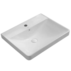 Раковина мебельная MIXXUS PREMIUM STYLE-1501 600х480х190mm с отверстием под смеситель и переливом (