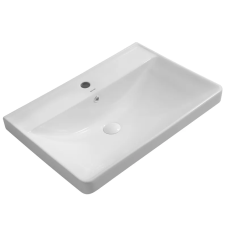 Раковина мебельная MIXXUS PREMIUM STYLE-1502 700х480х190mm с отверстием под смеситель и переливом (