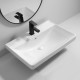 Раковина мебельная MIXXUS PREMIUM STYLE-1502 700х480х190mm с отверстием под смеситель и переливом (