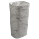 Раковина моноблок MIXXUS PREMIUM DIVERSE-1101 MARBLE 460х380х840mm с отверстием под смеситель и пер