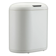 Відро для сміття сенсорне овальне Mixxus Premium Topper-TC0112 White 12л колір білий