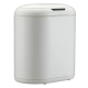 Відро для сміття сенсорне овальне Mixxus Premium Topper-TC0112 White 12л колір білий