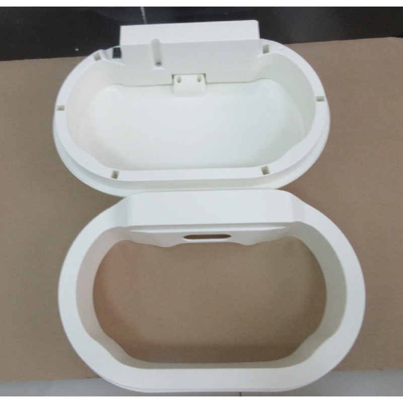 Відро для сміття сенсорне овальне Mixxus Premium Topper-TC0112 White 12л колір білий