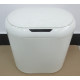 Відро для сміття сенсорне овальне Mixxus Premium Topper-TC0112 White 12л колір білий