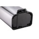 Відро для сміття з плавним закриттям прямокутне Mixxus Cubic-TC0105 SS Color 5л колір нержавіюча сталь
