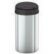 Відро для сміття сенсорне кругле Mixxus Premium Ellipse-TC0109 Chrome-Black 9л (хром-чорне)