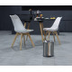 Відро для сміття з плавним закриттям прямокутне Mixxus Bevel-TC0105 SS Color 5л колір нержавіюча сталь