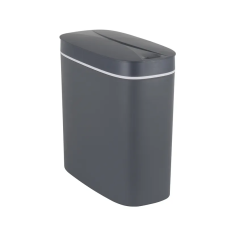 Відро для сміття сенсорне овальне Mixxus Flat-TC0109 Graphite 9л колір графіт (MI7075)