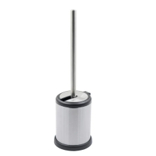 Йоржик для унітазу підлоговий Mixxus Topper-TB0201 SS Color колір нержавіюча сталь (MI7093)