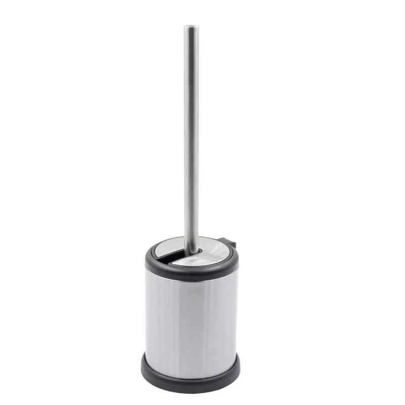 Йоржик для унітазу підлоговий Mixxus Topper-TB0201 SS Color колір нержавіюча сталь (MI7093)