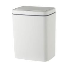 Відро для сміття сенсорне прямокутне Mixxus WAVE-TC0110 White 10л колір білий (MI7073)